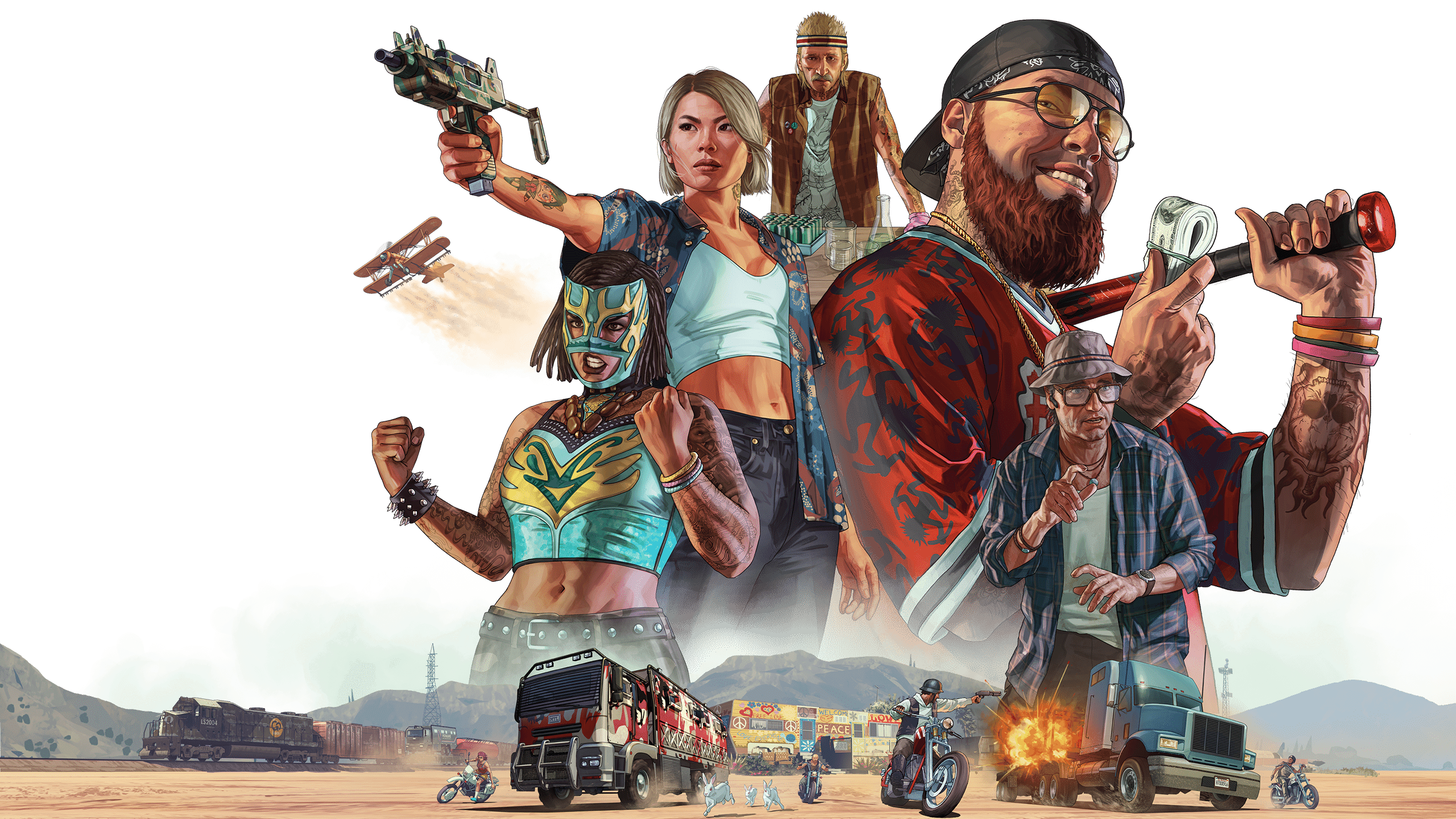 GTA RP Background